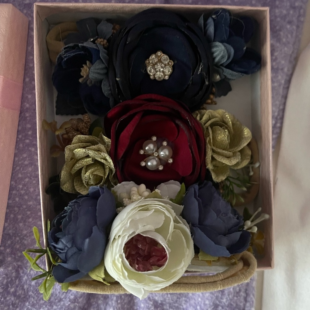 Set of 3 infant/toddler headbands